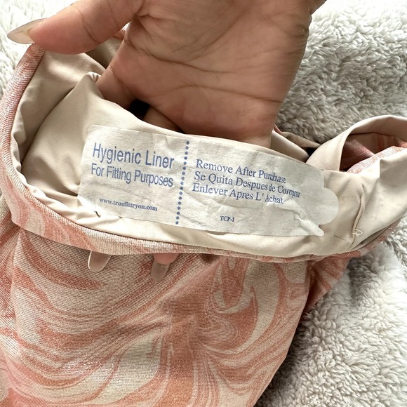 NWT L*Space Phoebe Printed Classic One-Piece‎ Swimsuit in All Swirled Up Size 8 - Picture 6 of 6